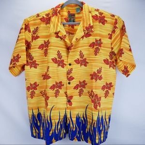 Pineapple Connections Hawaiian Shirt Xl 
